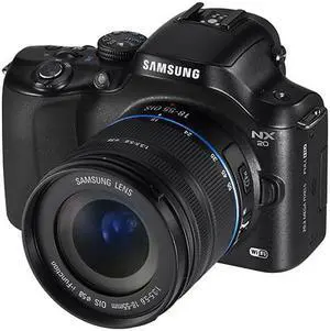 Samsung NX20 20.3 MP SLR with 3.0-Inch LCD Camera (Black)