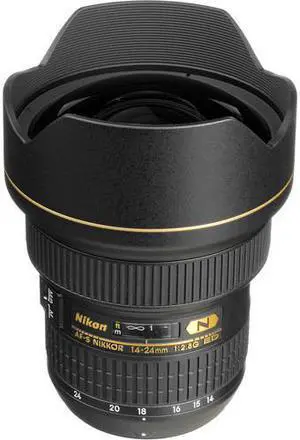 Nikon SLR 14-24mm f/2.8G ED AF-S Wide Angle Lens (International Model)