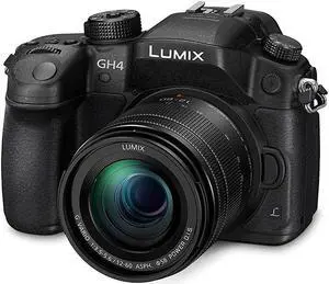 Panasonic Lumix DMC-GH4M with 12-60mm/ F3.5-5.6 ASPH.