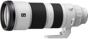 Sony FE SEL200600G 200-600mm F/5.6-6.3 G OSS Lens - White/Black