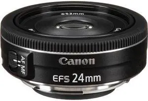 Canon EF-S 24mm f/2.8 STM Lens - International Model