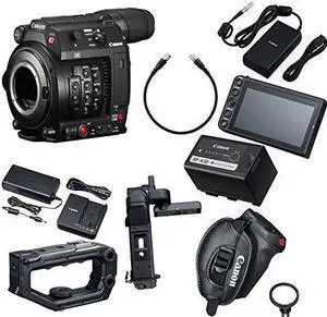 Canon EOS C200 EF Cinema Camera 2215C002 (International Model No Warranty)