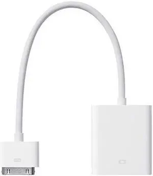 Apple Dock Connector to VGA Adapter (30-pin)