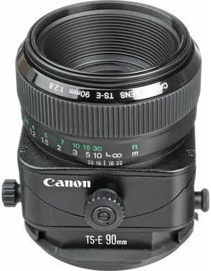 Canon TS-E 90mm f/2.8 TS Lens