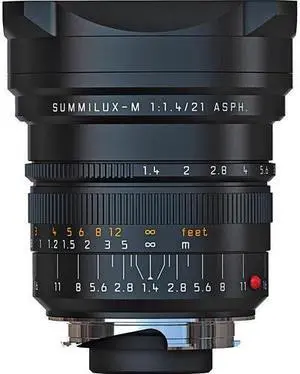 Leica Summilux-M 21mm f/1.4 ASPH. Lens