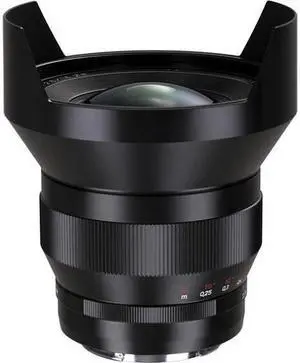 Zeiss Distagon T 15mm f/2.8 ZE Lens for Canon - 1964-830 + Deluxe Lens Cleaning Kit