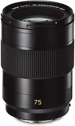 Leica APO-Summicron-SL 75mm f/2 ASPH. Lens + Deluxe Lens Cleaning Kit