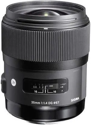 Sigma 35mm F1.4 Art DG HSM Lens for Nikon
