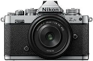 Nikon Z fc DX-Format Mirrorless Camera Body w/NIKKOR Z 28mm f/2.8 (SE) (International Model)