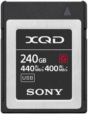 Sony Professional XQD G Series 240GB Memory Card (QD-G240F)