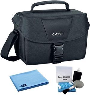 Canon 100ES Padded Digital SLR Camera Case Gadget EOS Shoulder Bag + Bundle 1