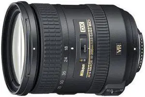 Nikon NIKKOR 18-200mm f/3.5-5.6 AF-S VR ED M/A Lens