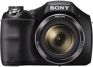 Sony Cyber-shot DSC-H300 20.1 MP Digital Camera - Black - Renewed
