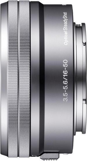 Sony SELP1650 16-50mm Power Zoom Lens (Silver)