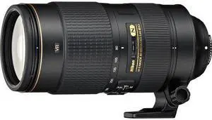 Nikon AF-S FX NIKKOR 80-400mm f.4.5-5.6G ED Vibration Reduction Zoom Lens with Auto Focus for Nikon DSLR Cameras International Version