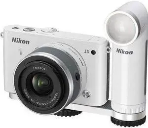 Nikon LD-1000 LED Movie Light for Nikon 1 and COOLPIX Cameras (White) International Version (No warranty)