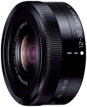Panasonic - 12 mm to 32 mm - f/3.5 - 5.6 - Zoom Lens for Micro Four Thirds