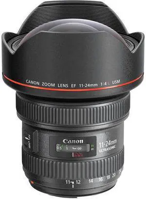 Canon EF 11-24mm f/4L USM Lens