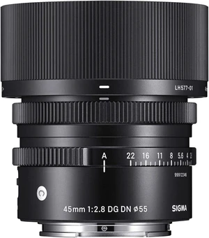 Sigma 45mm f/2.8 DG DN Contemporary Lens for Sony E Sigma 45mm f/2.8 DG DN Contemporary Lens for Sony E