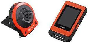 Casio EXILIM EX-10 12.1MP Digital Camera - Blue & Black