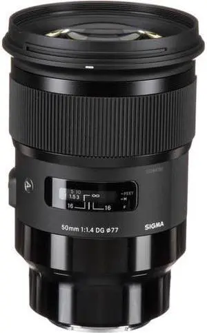 Sigma 50mm F1.4 Art DG HSM for Sony E