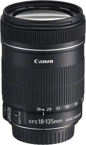 Canon EF-S 18-135mm F/3.5-5.6 IS Standard Zoom Lens