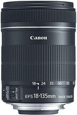 Canon EF-S 18-135mm f/3.5-5.6 IS Standard Zoom Lens for Canon Digital SLR Cameras (New, White box)