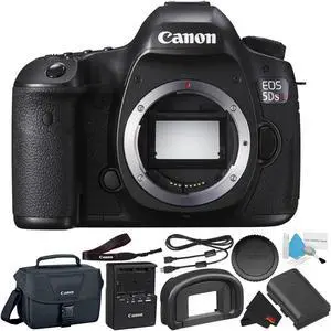 Canon EOS 5DS R Digital SLR Camera (Body Only)- Starter Bundle (International Version)