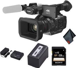Panasonic 4K Premium Professional Camcorder - Starter Bundle