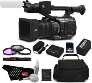 Panasonic AG-UX90 4K/HD Professional Camcorder Standard Plus Bundle