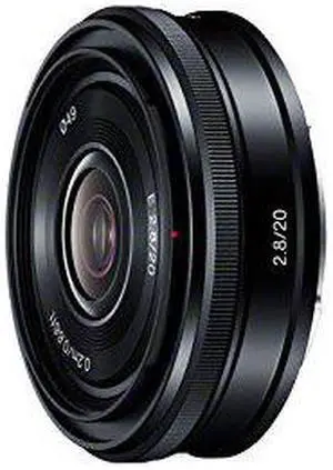 Sony  SEL-20F28 E-Mount 20mm F2.8 Prime Fixed Lens