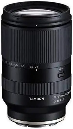 Tamron 28-200 F/2.8-5.6 Di III RXD for Sony Mirrorless Full Frame/APS-C E-Mount
