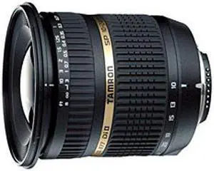 Tamron SP 10-24mm F3.5-4.5 DiII/Model B001S (for Sony Alpha) (International Model) No Warranty