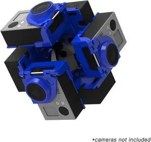 360Heros Pro6 v2 | 360 Virtual Reality Video Holder for 6 GoPro Series