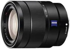 Sony SEL1670Z Vario-Tessar T E 16-70mm F4 ZA OSS | Black (Renewed)