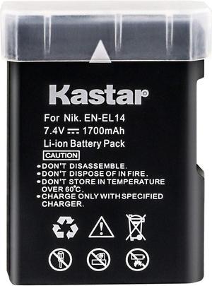 Replacement Nikon EN-EL14 Battery for Nikon D3100, D3200, D5100, P7000,...