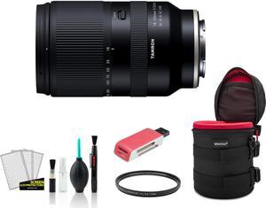 Tamron 18-300mm f/3.5-6.3 Di III-A VC VXD Lens for Sony E - Kit with Lens Case