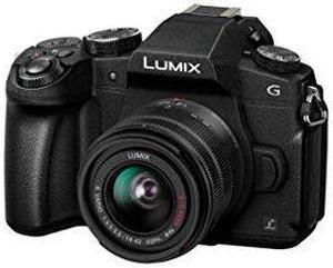 Panasonic Lumix DMC-G85 with 14-42mm F3.5-5.6 MEGA O.I.S Lens kit (International Version No Warranty)
