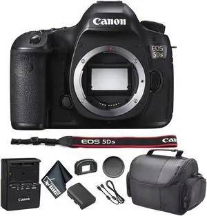 Canon EOS 5DS Digital SLR Camera (Body Only) Bundle - International Version