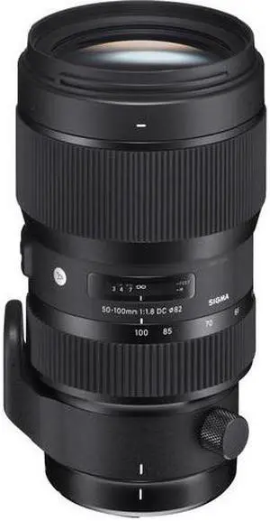Sigma 50-100mm F1.8 Art DC HSM Lens for Canon