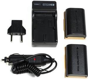 SmallHD LP-E6 Battery and Charger Kit