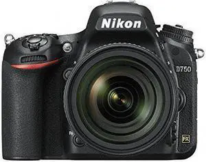 Nikon DSLR Camera D750 24-85 Lens kit AF-S NIKKOR 24-85mm f / 3.5-4.5G ED VR Comes D750LK24-85 [International Version, No Warranty]