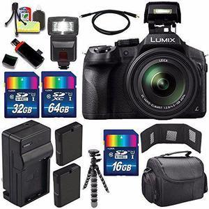 Panasonic Lumix DMCFZ300 Digital Camera  Extra battery  Charger  112GB Bundle 8