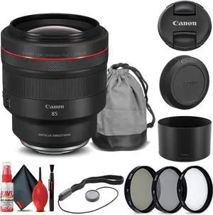 Canon EF 85mm f/1.8 USM Standard & Medium Telephoto Lens