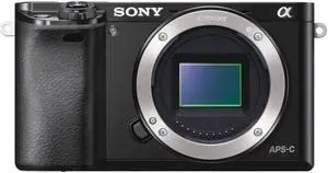 Sony a6000 Interchangeable Lens Digital Camera - Black (24.3MP, Body Only)