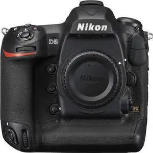 Nikon D5 DSLR Camera (Body Only, Dual XQD Slots) Black