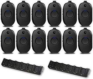 Motorola CLP1010e UHF 1 Channel 1 Watt Two-Way Radio 12-Pack with 2-Bank Chargers
