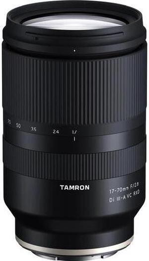 Tamron 17-70mm f/2.8 Di III-A VC RXD Lens for Sony E APS-C Mirrorless Cameras (International Model)