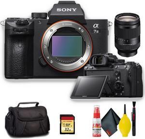 Sony Alpha a7 III Mirrorless Digital Camera with Sony SEL FE 24-240 f/3.5-6.3 OOS Lens - Standard Kit