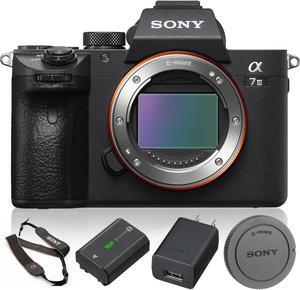 Sony Alpha a7 III Mirrorless Digital Camera  Intl Model  Body Only